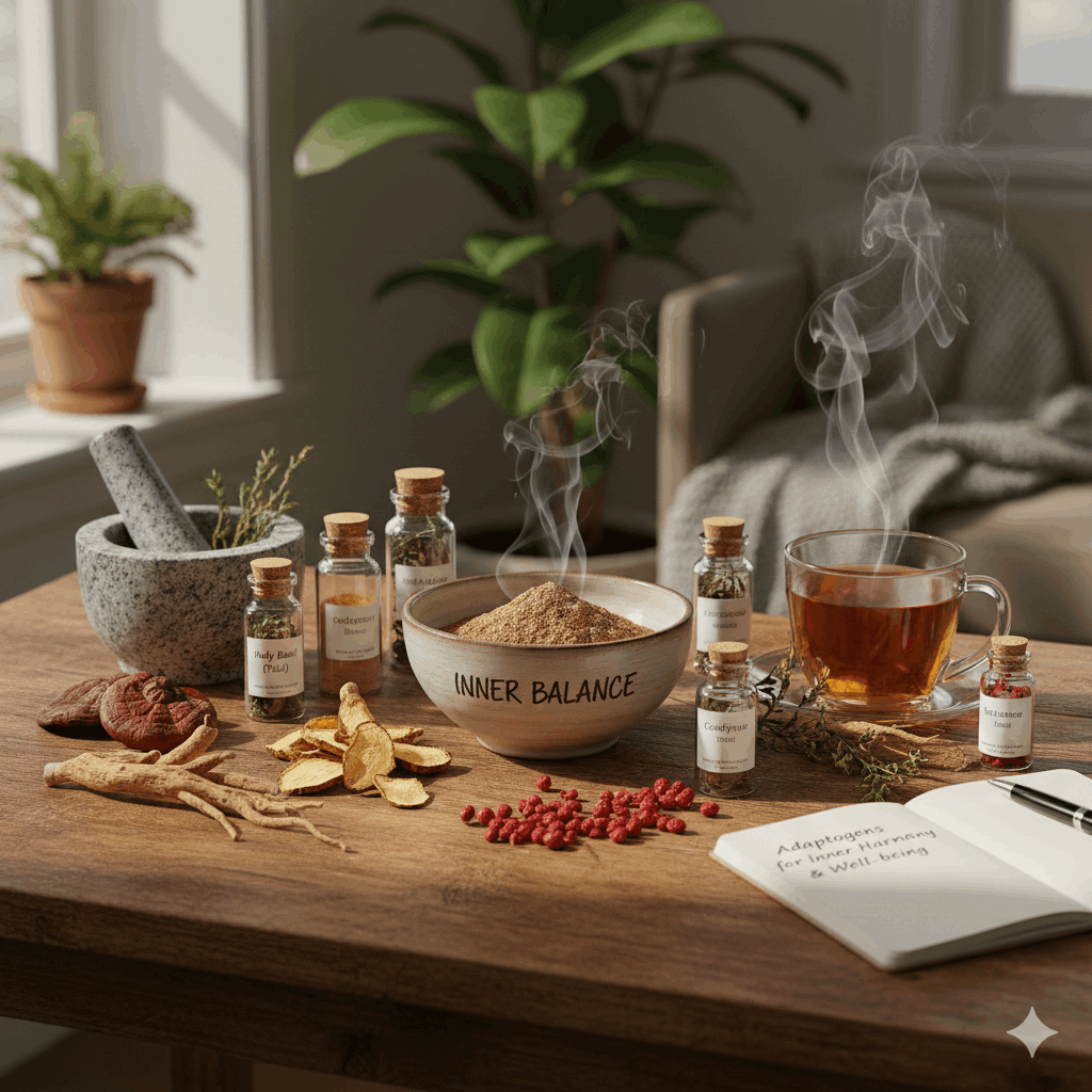 Adaptogens for Stress Balance