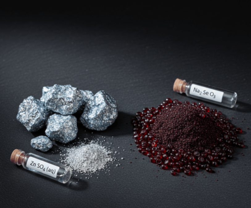 Zinc and Selenium